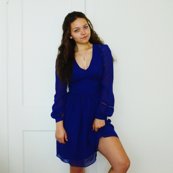 Trina Turk Dresses & Skirts - LIKE FOR PRICE DROP Formal Designer Blue Dress